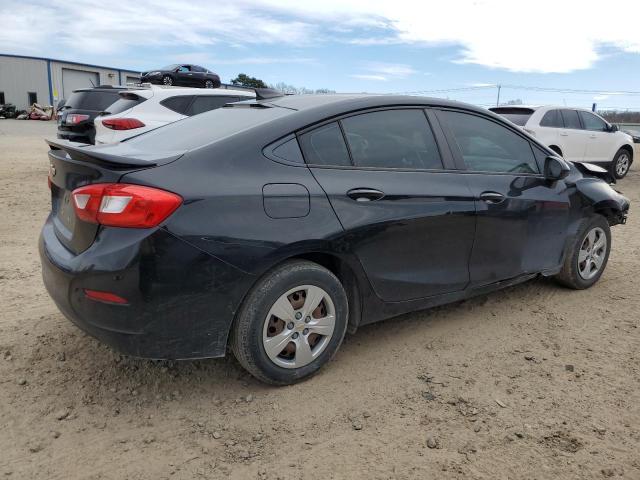 1G1BC5SM9H7106021 - 2017 CHEVROLET CRUZE LS BLACK photo 3