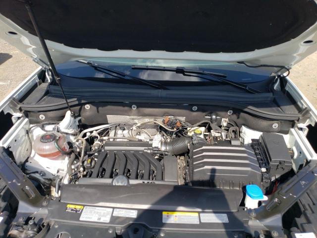 1V2KR2CA6NC564738 - 2022 VOLKSWAGEN ATLAS SE Սպիտակ լուսանկար 11