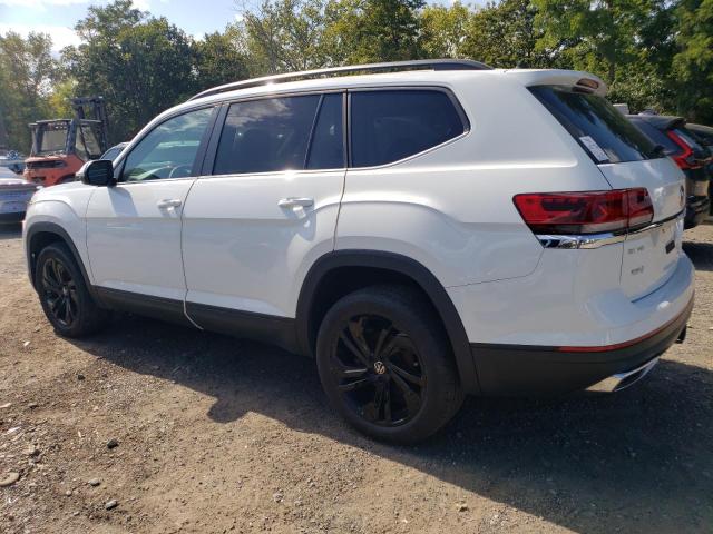 1V2KR2CA6NC564738 - 2022 VOLKSWAGEN ATLAS SE Սպիտակ լուսանկար 2