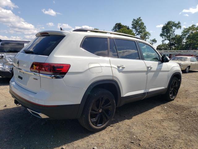 1V2KR2CA6NC564738 - 2022 VOLKSWAGEN ATLAS SE Սպիտակ լուսանկար 3