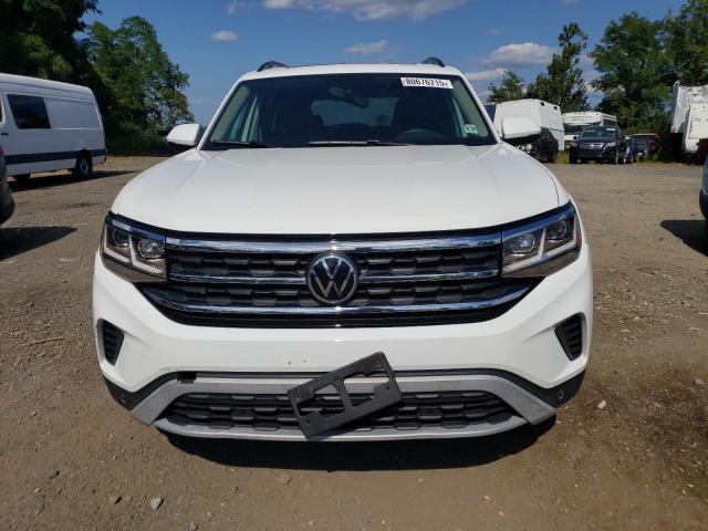 1V2KR2CA6NC564738 - 2022 VOLKSWAGEN ATLAS SE Սպիտակ լուսանկար 5