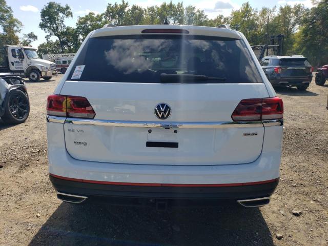 1V2KR2CA6NC564738 - 2022 VOLKSWAGEN ATLAS SE Սպիտակ լուսանկար 6
