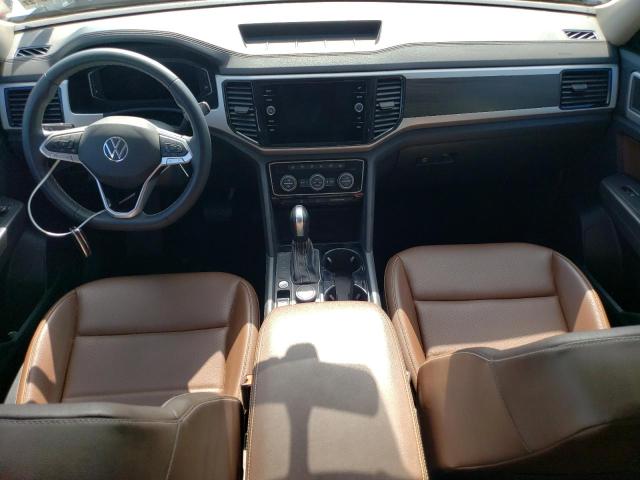 1V2KR2CA6NC564738 - 2022 VOLKSWAGEN ATLAS SE Սպիտակ լուսանկար 8