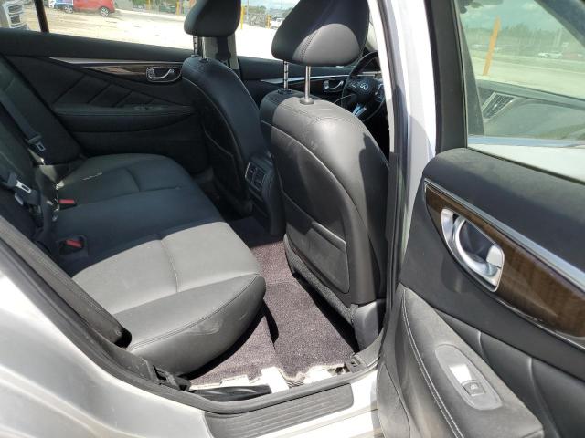 JN1EV7AP9JM591812 - 2018 INFINITI Q50 LUXE 银色 照片 10