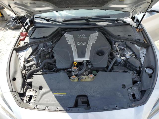 JN1EV7AP9JM591812 - 2018 INFINITI Q50 LUXE 银色 照片 11