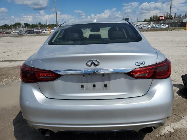 JN1EV7AP9JM591812 - 2018 INFINITI Q50 LUXE 银色 照片 6