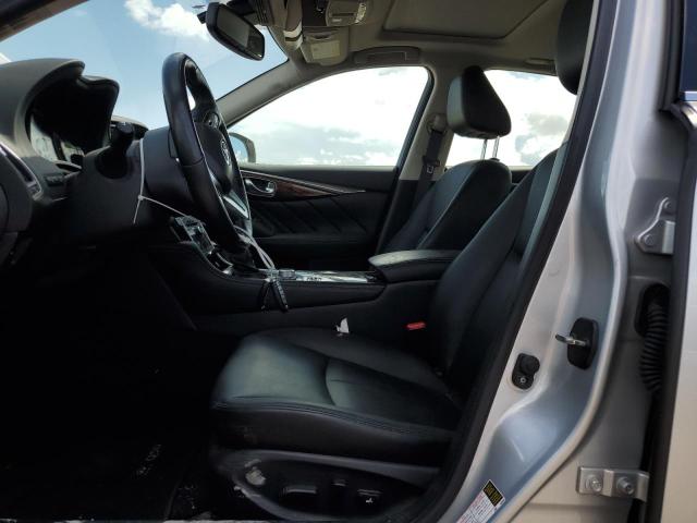 JN1EV7AP9JM591812 - 2018 INFINITI Q50 LUXE 银色 照片 7