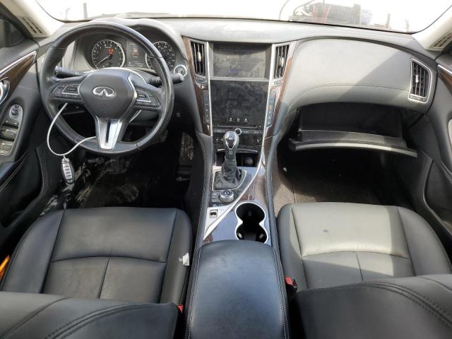 JN1EV7AP9JM591812 - 2018 INFINITI Q50 LUXE 银色 照片 8