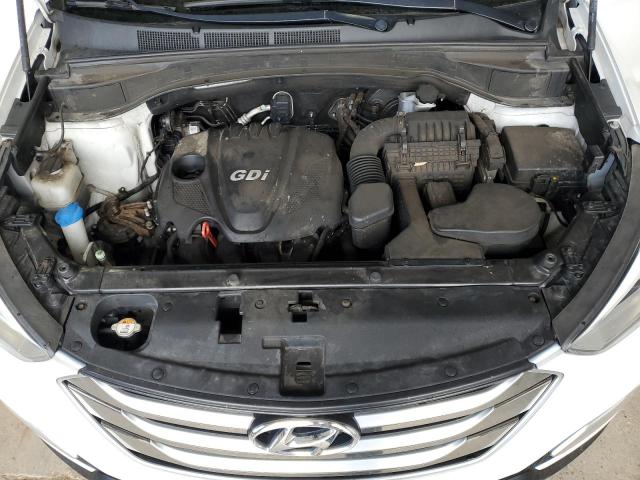 5XYZUDLB7GG306441 - 2016 HYUNDAI SANTA FE S Սպիտակ լուսանկար 12