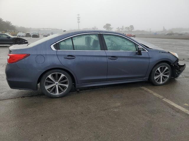 4S3BNAJ68F3037677 - 2015 SUBARU LEGACY 2.5I LIMITED BLUE photo 3