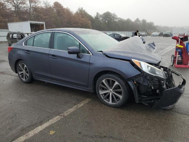 4S3BNAJ68F3037677 - 2015 SUBARU LEGACY 2.5I LIMITED BLUE photo 4