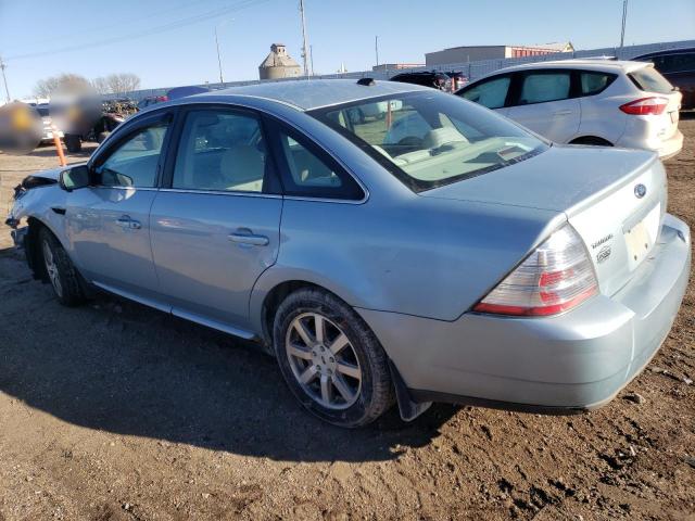 1FAHP24W98G144261 - 2008 FORD TAURUS SEL BLUE photo 2