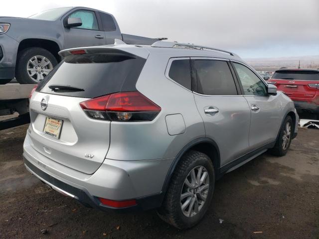 KNMAT2MT0JP506352 - 2018 NISSAN ROGUE S SILVER photo 3