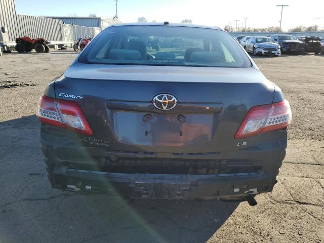 4T1BF3EK0AU070946 - 2010 TOYOTA CAMRY BASE GRAY photo 6