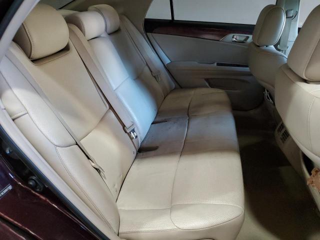 4T1BK3DB8BU370992 - 2011 TOYOTA AVALON BASE 勃艮第红 照片 10