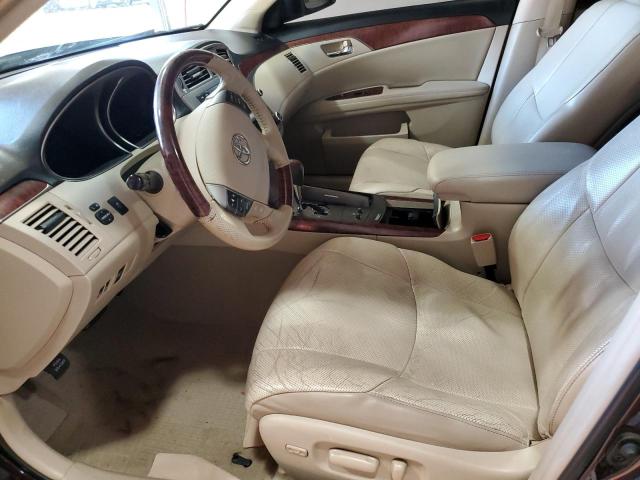 4T1BK3DB8BU370992 - 2011 TOYOTA AVALON BASE 勃艮第红 照片 7