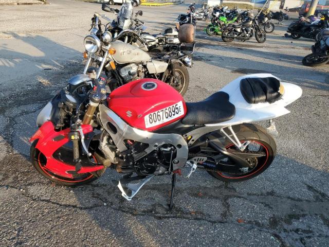 JS1GN7DA672114069 - 2007 SUZUKI GSX-R600 Қызыл фото 3