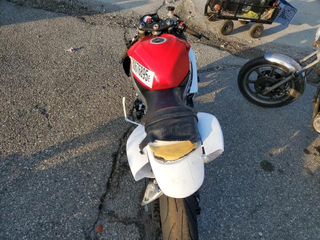 JS1GN7DA672114069 - 2007 SUZUKI GSX-R600 Қызыл фото 6