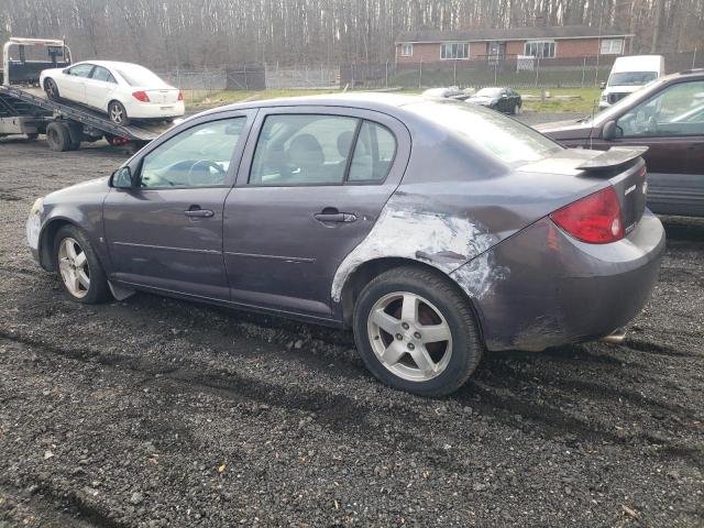 1G1AL55F867651147 - 2006 CHEVROLET COBALT LT GRAY photo 2