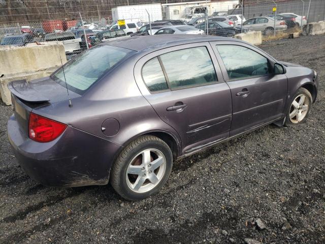 1G1AL55F867651147 - 2006 CHEVROLET COBALT LT GRAY photo 3