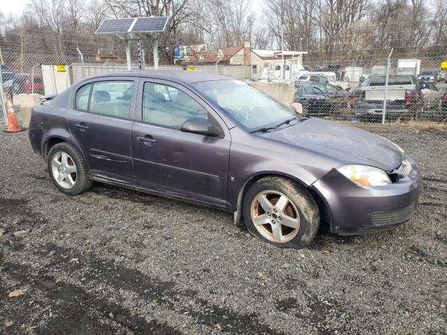 1G1AL55F867651147 - 2006 CHEVROLET COBALT LT GRAY photo 4