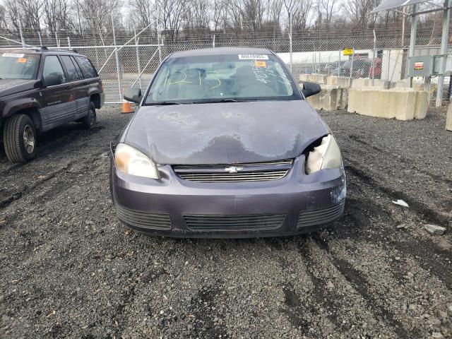 1G1AL55F867651147 - 2006 CHEVROLET COBALT LT GRAY photo 5