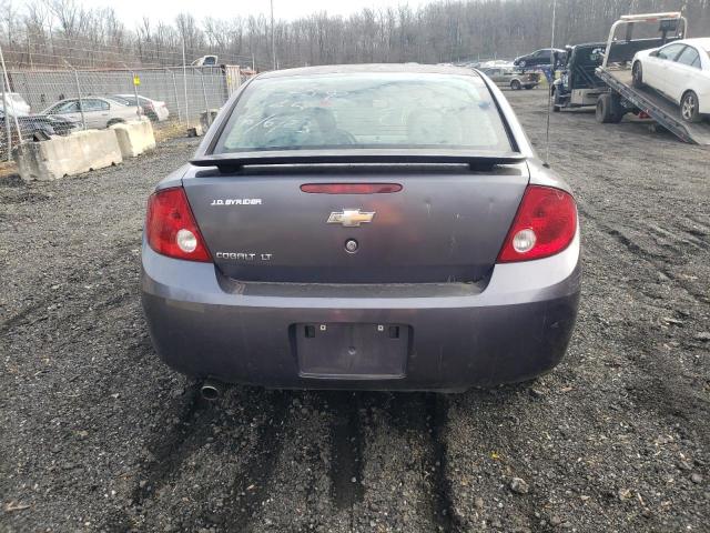 1G1AL55F867651147 - 2006 CHEVROLET COBALT LT GRAY photo 6