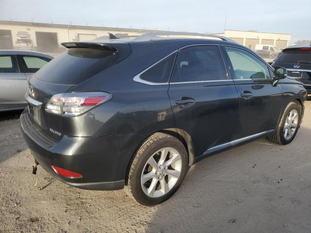 2T2BK1BA3AC024861 - 2010 LEXUS RX 350 BLACK photo 3