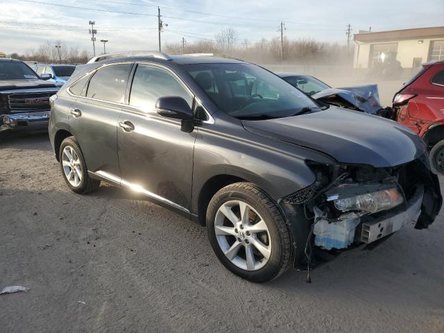 2T2BK1BA3AC024861 - 2010 LEXUS RX 350 BLACK photo 4