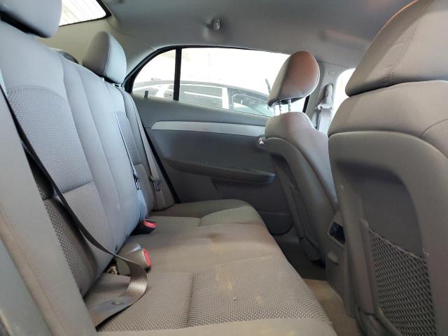 1G1ZA5EU1CF394910 - 2012 CHEVROLET MALIBU LS GRAY photo 10