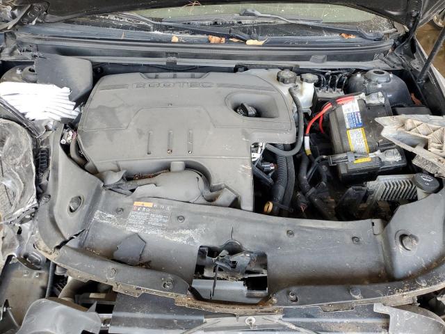 1G1ZA5EU1CF394910 - 2012 CHEVROLET MALIBU LS GRAY photo 11