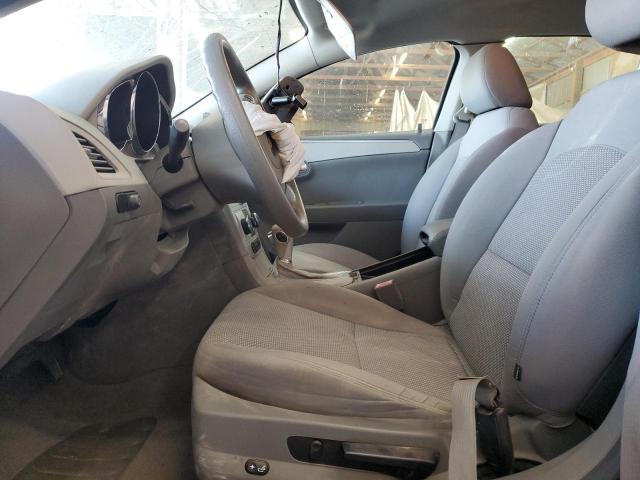 1G1ZA5EU1CF394910 - 2012 CHEVROLET MALIBU LS GRAY photo 7