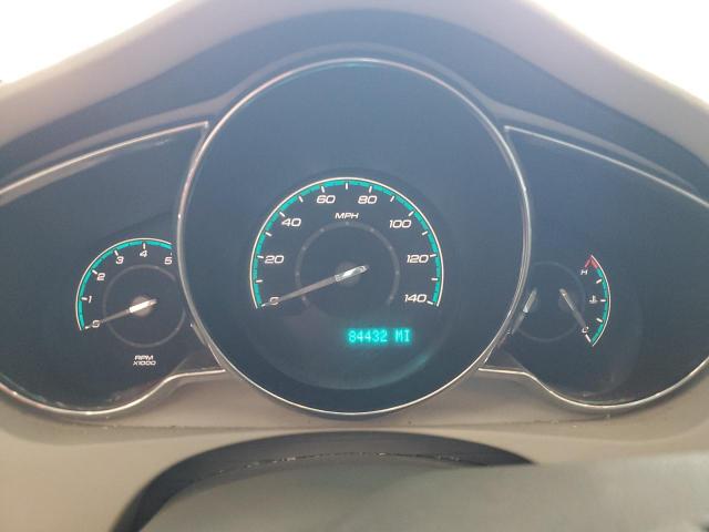 1G1ZA5EU1CF394910 - 2012 CHEVROLET MALIBU LS GRAY photo 9