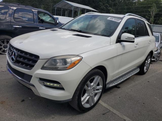 2014 MERCEDES-BENZ ML 350, 