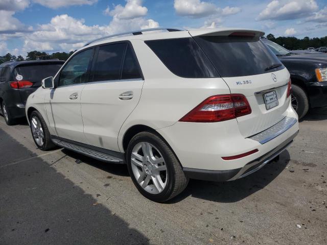 4JGDA5JB9EA309183 - 2014 MERCEDES-BENZ ML 350 白色 照片 2