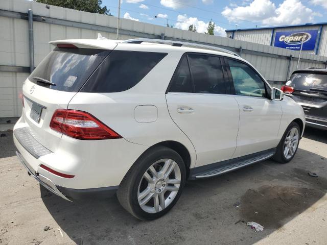4JGDA5JB9EA309183 - 2014 MERCEDES-BENZ ML 350 白色 照片 3