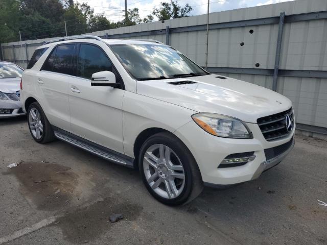 4JGDA5JB9EA309183 - 2014 MERCEDES-BENZ ML 350 白色 照片 4