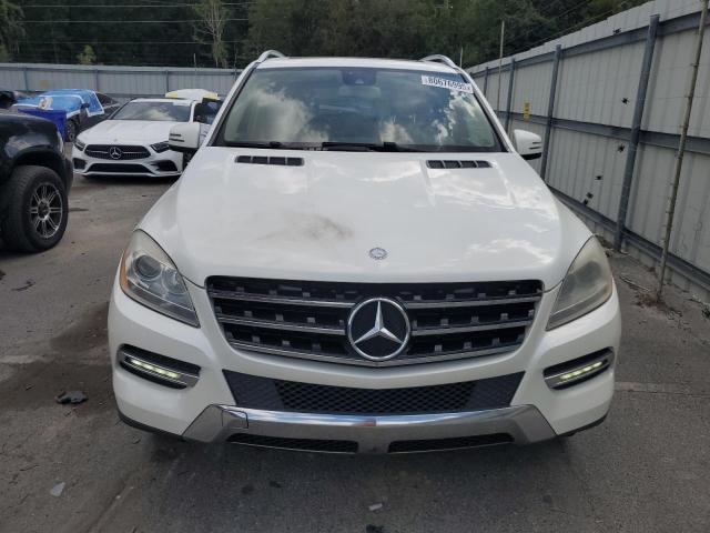 4JGDA5JB9EA309183 - 2014 MERCEDES-BENZ ML 350 白色 照片 5