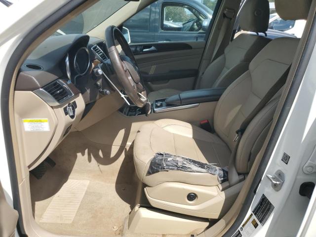 4JGDA5JB9EA309183 - 2014 MERCEDES-BENZ ML 350 白色 照片 7