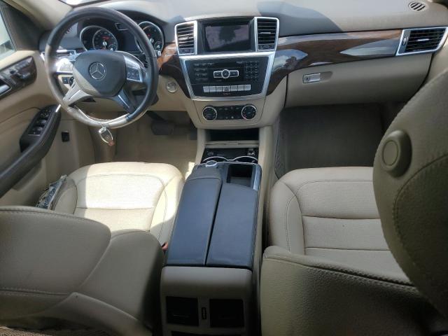 4JGDA5JB9EA309183 - 2014 MERCEDES-BENZ ML 350 白色 照片 8