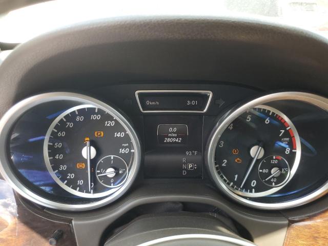 4JGDA5JB9EA309183 - 2014 MERCEDES-BENZ ML 350 白色 照片 9