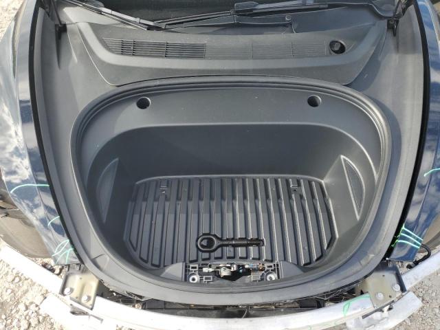 5YJ3E1EB1NF173887 - 2022 TESLA MODEL 3 BLACK photo 11