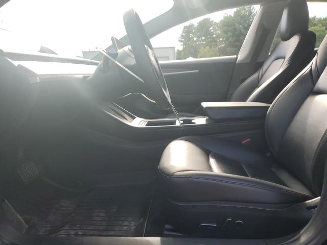 5YJ3E1EB1NF173887 - 2022 TESLA MODEL 3 BLACK photo 7