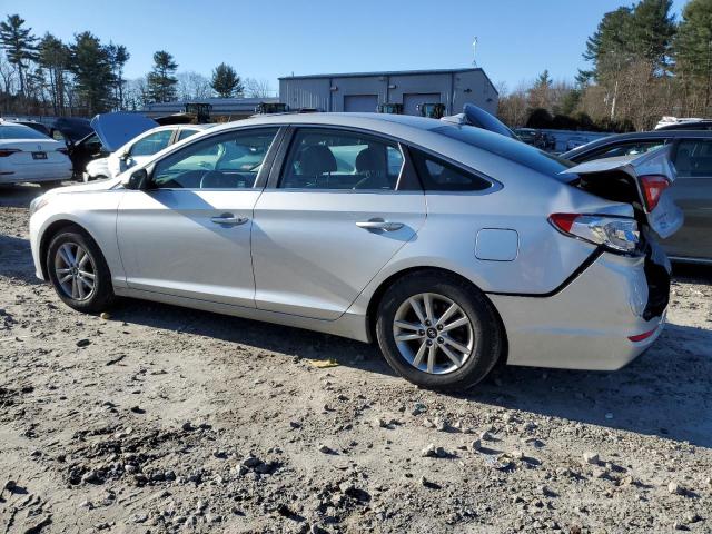 5NPE24AF2HH572387 - 2017 HYUNDAI SONATA SE GRAY photo 2