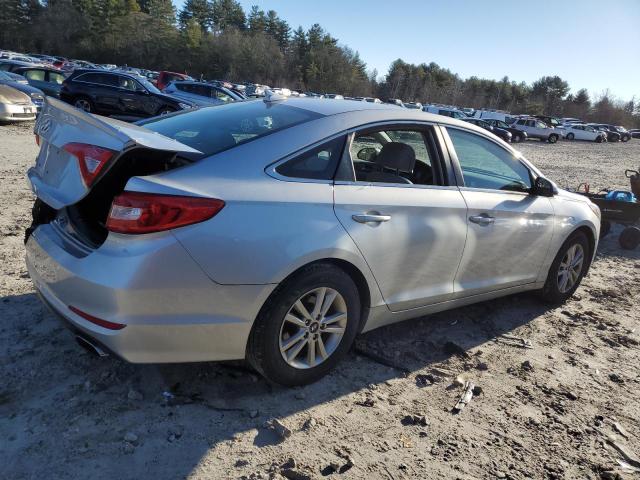 5NPE24AF2HH572387 - 2017 HYUNDAI SONATA SE GRAY photo 3