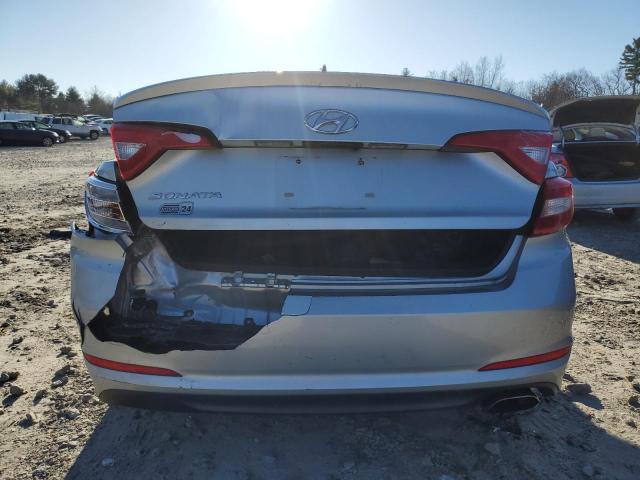 5NPE24AF2HH572387 - 2017 HYUNDAI SONATA SE GRAY photo 6