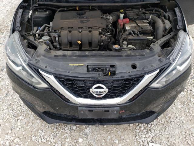 3N1AB7AP6JL656150 - 2018 NISSAN SENTRA S BLACK photo 11