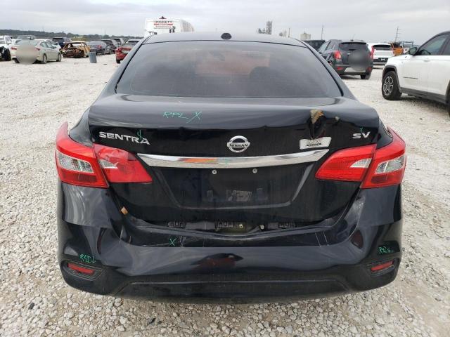 3N1AB7AP6JL656150 - 2018 NISSAN SENTRA S BLACK photo 6