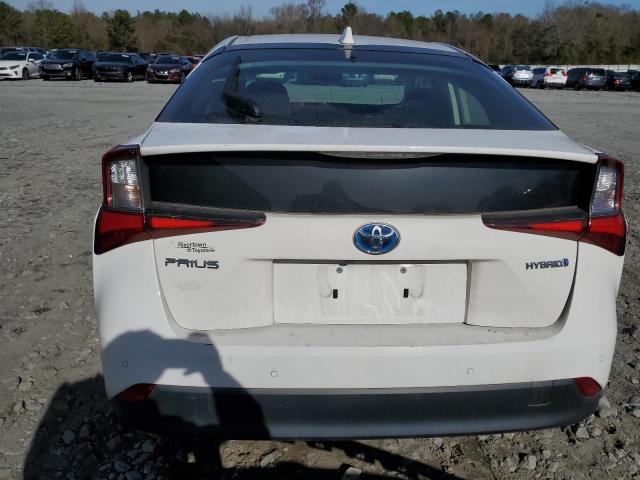 JTDKAMFU6M3145376 - 2021 TOYOTA PRIUS SPECIAL EDITION WHITE photo 6