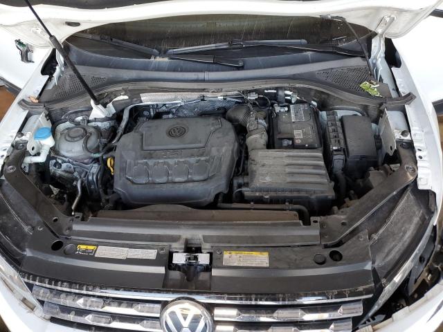 3VV2B7AX0MM094845 - 2021 VOLKSWAGEN TIGUAN SE Blanco foto 11